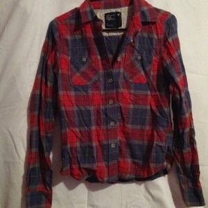 American eagle plaid flannel