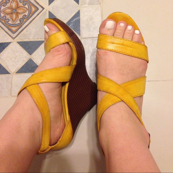 Yellow Wedges