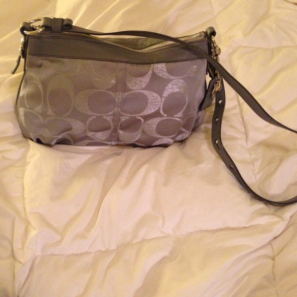 ❄️Silver Coach Purse ❄️