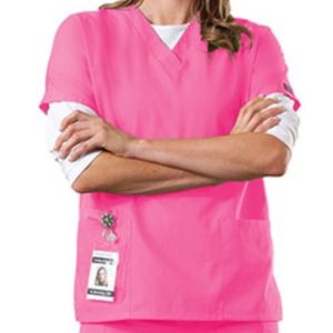 Huge selection of scrubs! Cherokee top in size XS