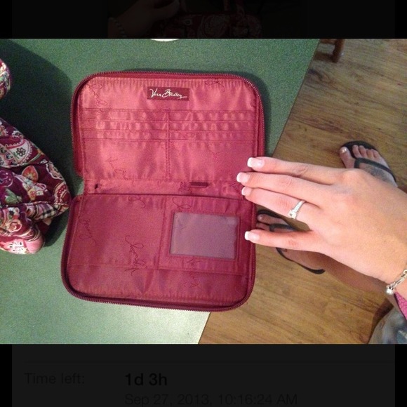 ❌❌SOLD❌❌Vera Bradley retired Piccadilly plum set - Picture 3 of 3