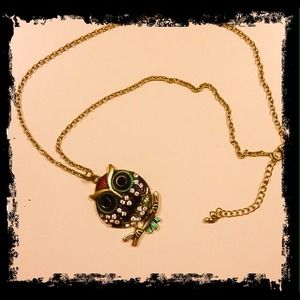 ✨✨ Owl Necklace! ✨✨