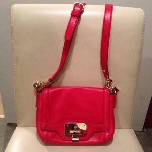 Cole Haan Red Cross Body Bag