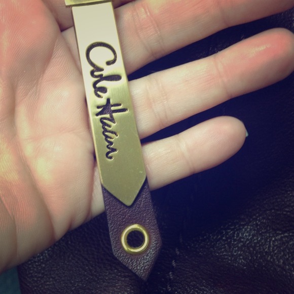 AUTHENTIC Cole Haan leather purse