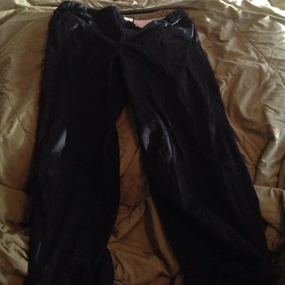 Black dress pants