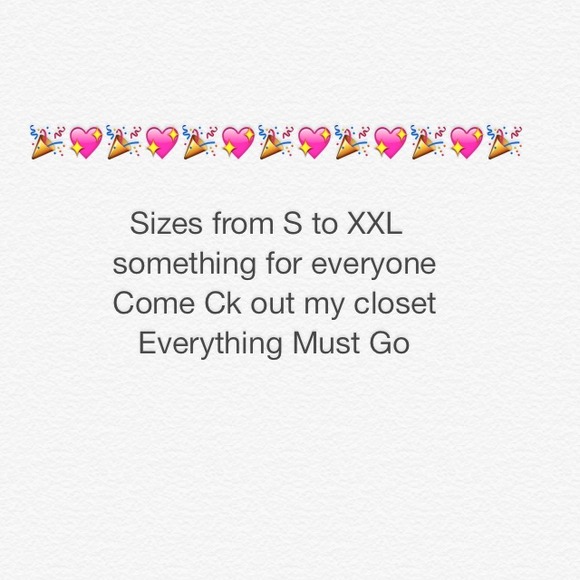 Small all the way up to size 18