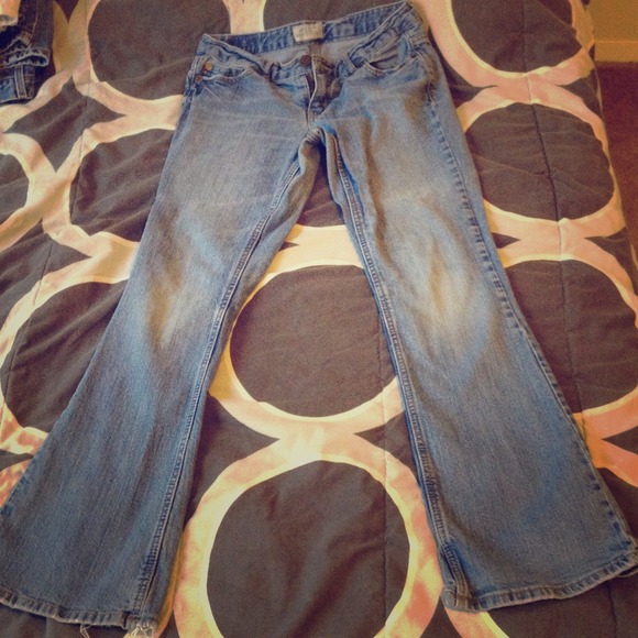 Aeropostale hailey flare jeans