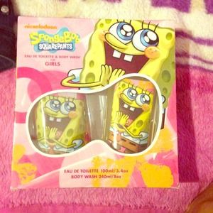 Eau de toilette & body wash for girls new