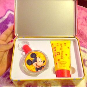 Eau de toilette & mickey shower gel