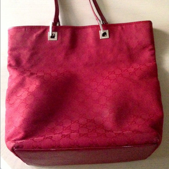 SOLD ON EBAY! Gucci Tote Bag