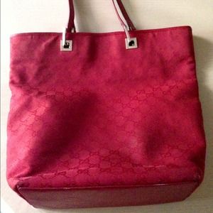 SOLD ON EBAY! Gucci Tote Bag