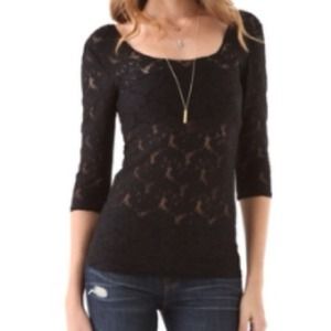 Free people lace top