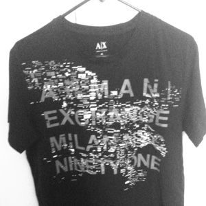 Armani exchange xl large men's shirt