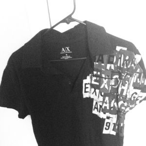 Armani x change xl polos with logo.