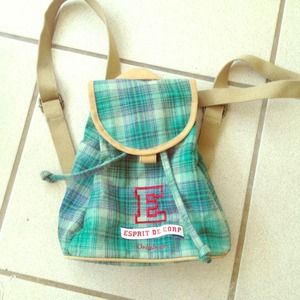 Esprit back pack