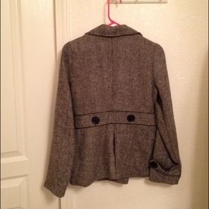 Tilly's Jackets & Coats - Tilly's tweed peacoat Tilly's Jackets & Coats - Tilly's tweed peacoat
