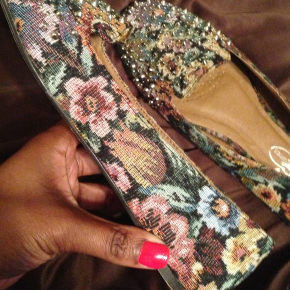 Vintage spiked shoe - Picture 4 of 4