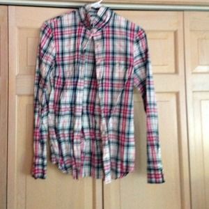 J Crew button up, worn once