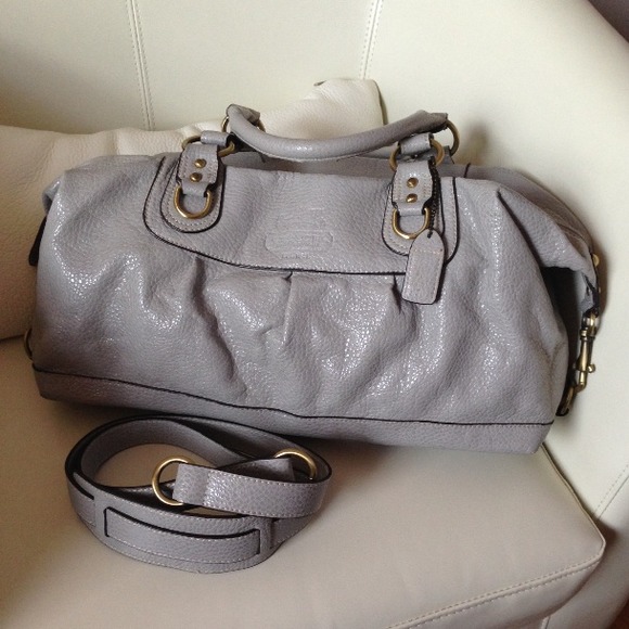 Light grey bag Coach like