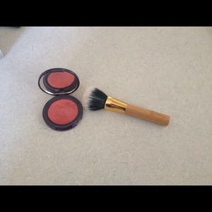 Tarte blush and tarte blush brush