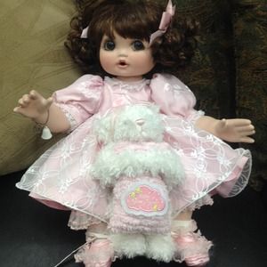 Marie osmond baby adora belle porcelain doll!