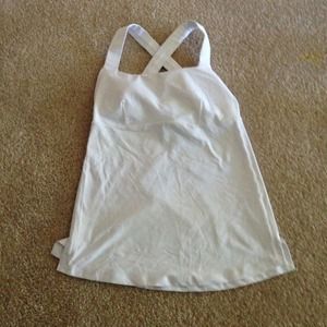 Lululemon track and train tank