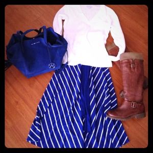 🌺Catalina cobalt blue maxi skirt🌺