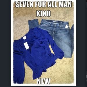 NEW SEVEN FOR ALL MAN KIND JEANS