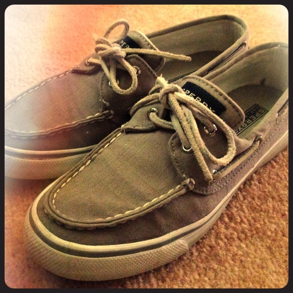 Sperry Shoes - Gray Sperry Top-Siders ⛵️🚤