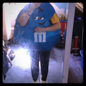 Blue M&M