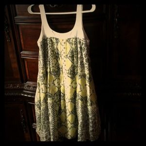 Aztec-like dress