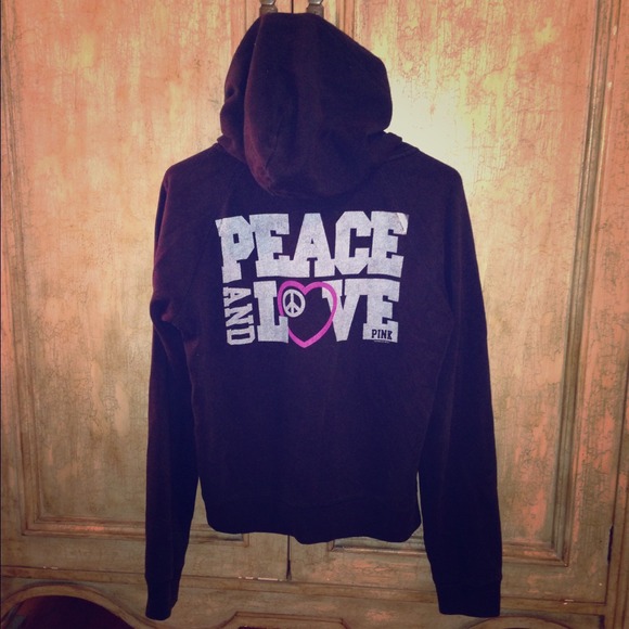 ❌SOLD IN A BUNDLE!❌VS PINK Hoodie!