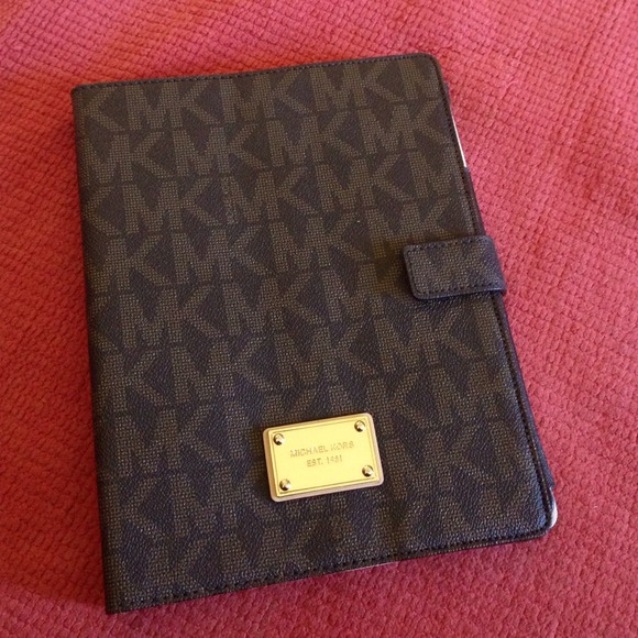 Michael Kors iPad case NWOT