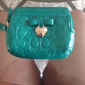 Coach coin purse wallet