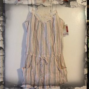 Super cute, light weight romper NWT