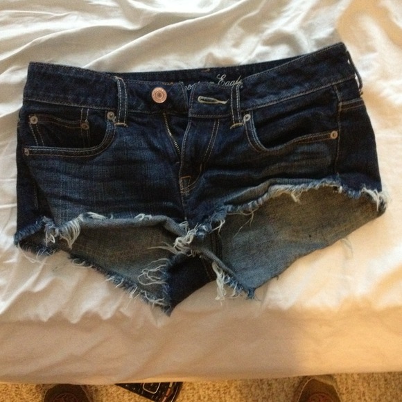 American Eagle denim shorts