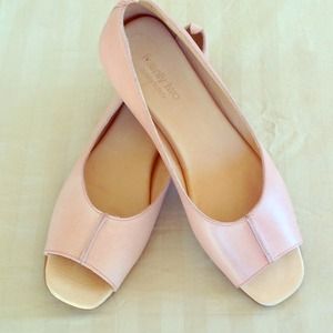 Open Toe Flats