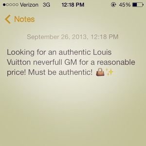 Louis Vuitton Neverfull GM