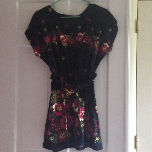 Floral dress