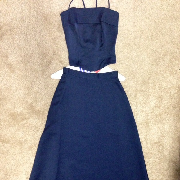 Beautiful evening dress separates