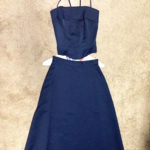Beautiful evening dress separates