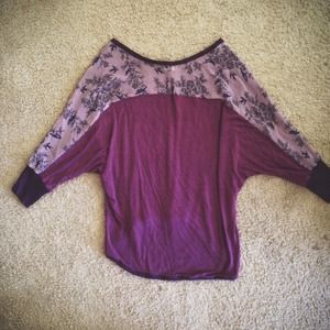 REDUCED Bird and Rose Sweater