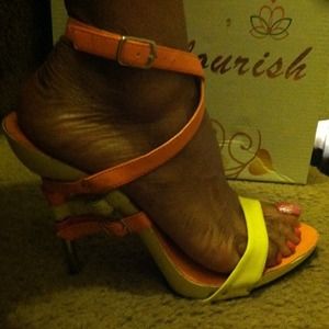 Beautiful stylish heels