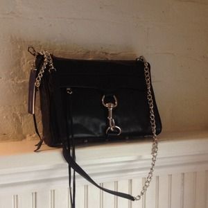 Rebecca Minkoff Black Leather Bag