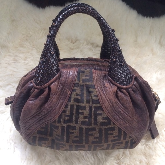 ON HOLD FENDI Spy Satchel