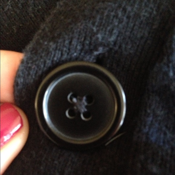 Striped cardigan. - Picture 3 of 4