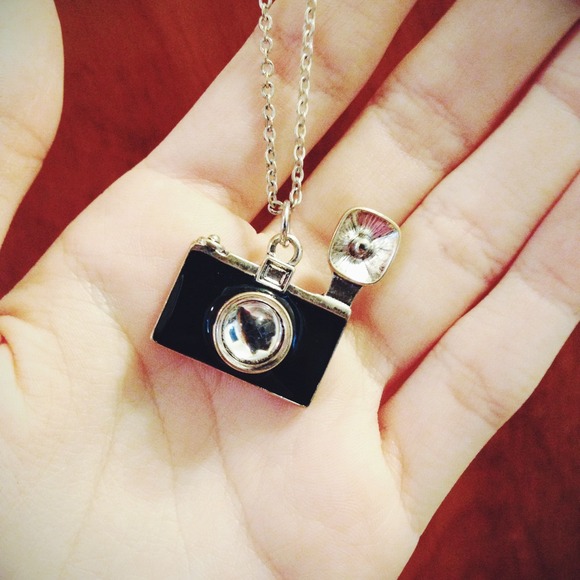Vintage Camera Necklace