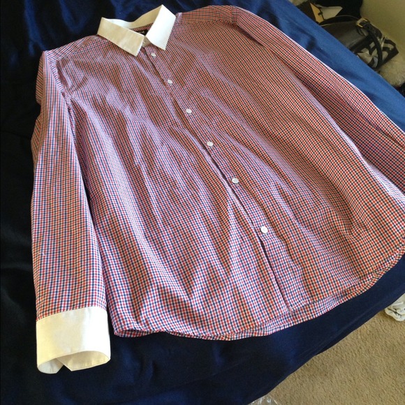 Checkered H&M shirt. - Picture 4 of 4