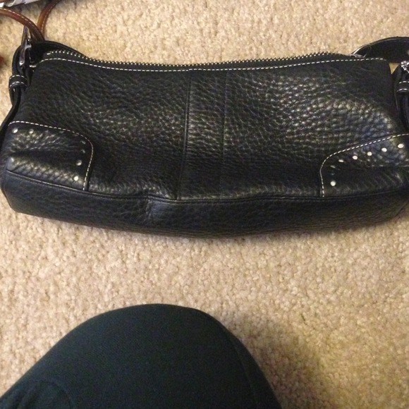 Black coach bag- price reduced!