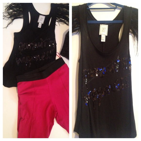 Pursuit Of Happiness Feather Tank